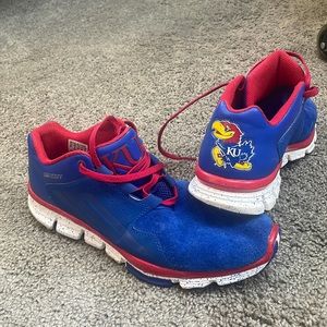 Kansas Jayhawks Adidas Player Edition Gameday Shoes size 10.5